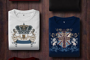 Your Majesty vector heraldic clipart, a Decorative Illustration by FleurArt (Thumbnail 7 of 10)