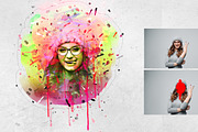 Paint Photoshop Action, an Action Add-On by MRI STUDIO (Thumbnail 7 of 22)