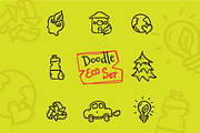 72 Doodle Elements Pack, an Icon by Trapezoid (Thumbnail 9 of 12)