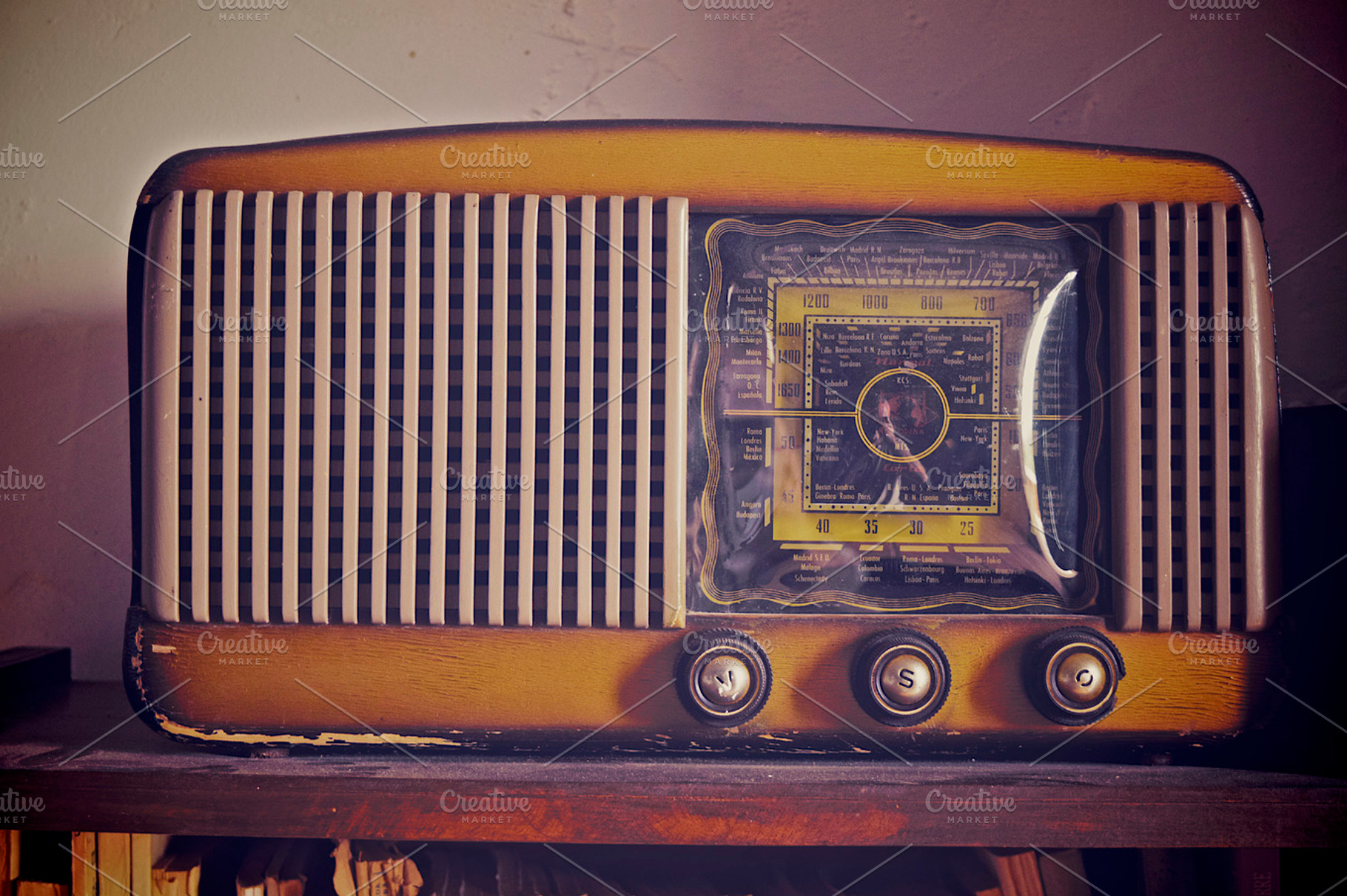 Old Radio