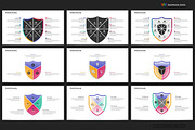 Shield Security PowerPoint Templates, a Presentation Template by Warna Works (Thumbnail 6 of 8)