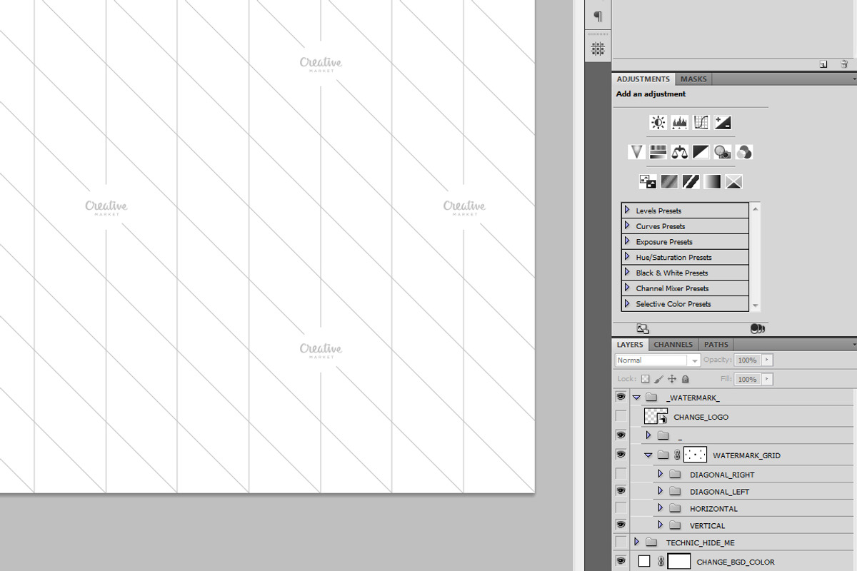 Template Creative Market Shop Owners, a Templates & Theme by Damien (Photo 4 of 4)