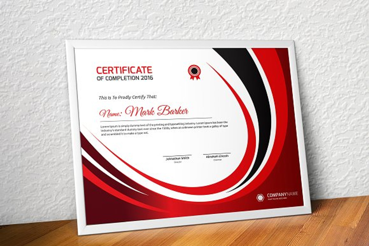 Ultimate Certificate Bundle, a Stationery Template by Curve Design (Photo 21 of 83)