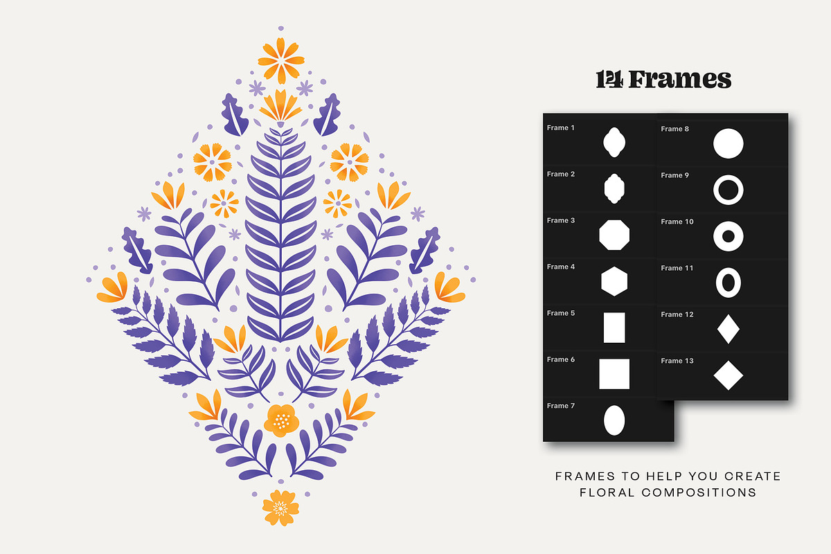 Floral Artistry Procreate Toolkit, a Brush Add-On by Pencil Twist (Photo 5 of 11)