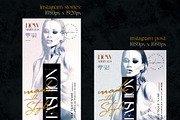 Fashion With Style Social Media Pack, a Social Media Template by Touringxx Creative Studio (Thumbnail 2 of 5)