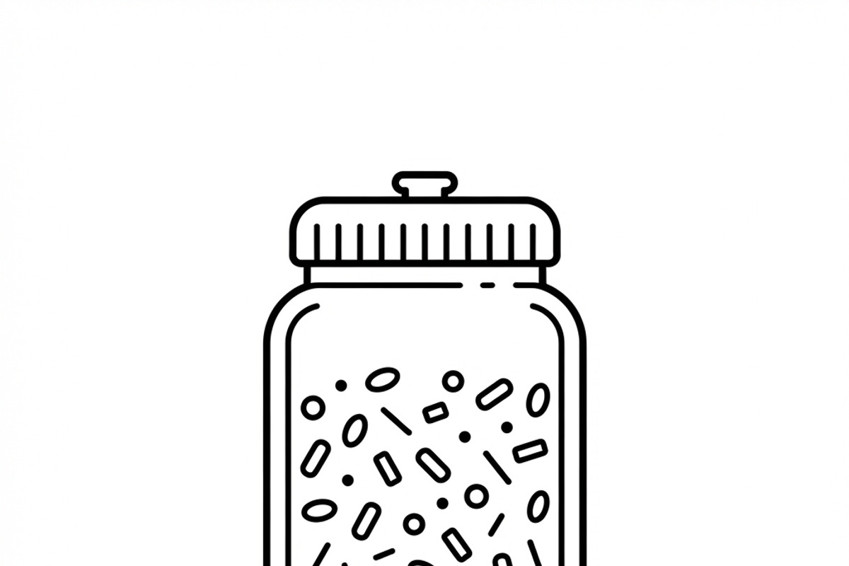 64 Christmas Bakery Icon Set, an Outline Icon by adenpinkstore (Photo 12 of 18)