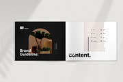 Minimal Brand Guideline, a Brochure Template by Studio Elevate (Thumbnail 9 of 21)