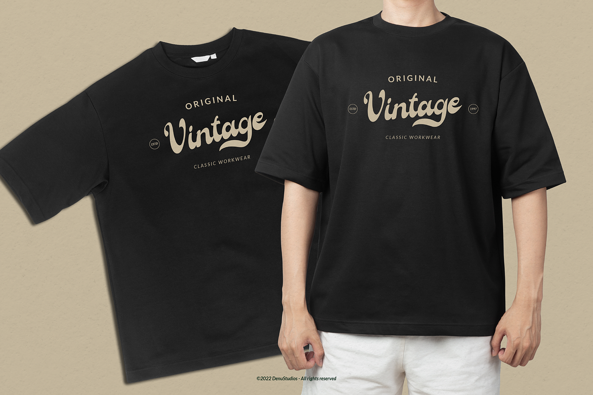 Tifaland | Bold Script Font, a Script Font by Denustudios (Photo 3 of 12)