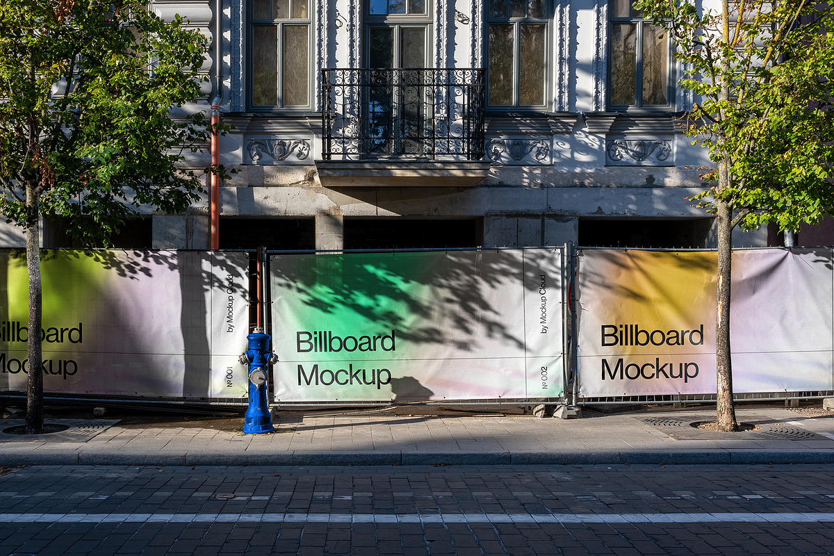 City Branding Billboard Mockups, an Advertising Mockup by Mockup Cloud (Photo 5 of 10)