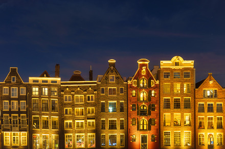 Damrak, Amsterdam, Netherlands, an Architecture Photo by Landscape and travel