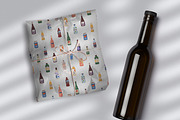 Cold drinks seamless patterns, a Pattern Graphic by Good Studio (Thumbnail 5 of 6)