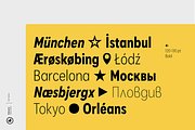 Kanyon Condensed, a Sans Serif Font by Hurufatfont (Thumbnail 6 of 11)
