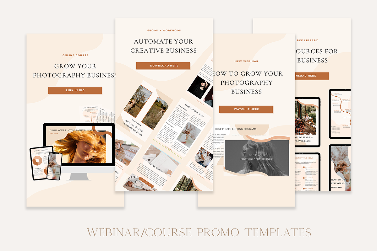 Instagram Marketing Pack | CANVA, a Social Media Template by Ralony (Photo 14 of 19)