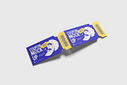 Realistic Coupon Mockup For Branding, an Advertising Mockup by bimockup (Thumbnail 3 of 6)