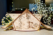 Fantasy dollhouse - Laser Cut File, an Object Graphic by VectorPainter (Thumbnail 2 of 10)