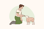 Zoologists Illustration, an Object Graphic by Jump Studio (Thumbnail 6 of 14)