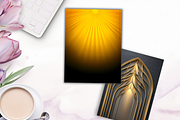 Art Nouveau Blank Book Cover Bundle, a Brochure Template by LA Design (Thumbnail 10 of 10)
