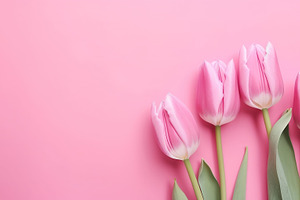 colorful tulip background, a Nature Photo by Virgo Studio
