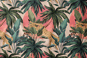 Tropilicious luxury pattern, a Pattern Graphic by MenoMelo Studio (Thumbnail 3 of 9)