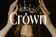 Royal - Modern Unique Display Font, a Serif Font by Sensatype (Thumbnail 5 of 15)