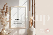 A3 Wooden Frame Mockup, a Product Mockup by MoMockups (Thumbnail 1 of 4)