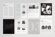 Black and White Ebook Template, a Marketing Template by frommakertomaker (Thumbnail 4 of 10)
