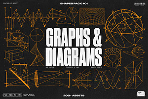 Graphs & Diagrams Vol.1