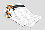 Minimalist Resume Template for Word, a Resume Template by Abdul Studio (Thumbnail 4 of 5)