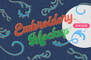 Embroidery Mockup, a Layer Style Add-On by Andrew Skoch Design (Thumbnail 3 of 5)