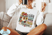 Live Today Fried Tomorrow Chicken PN, a Seasonal Illustration by Daily.Designs (Thumbnail 4 of 5)