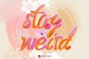 Candy Land 3D Letters and Font, a Font by Youandigraphics (Thumbnail 5 of 12)