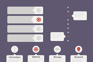 Flat elements pack