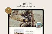 Jericho | Showit Website Template, a Websites & App Template by Vanilla + Oak (Thumbnail 1 of 3)
