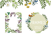 Fall Wildflower Graphic Set, a Seasonal Illustration by Ink + Eye (Thumbnail 5 of 10)