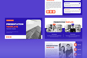 Business Strategy Presentation, a Presentation Template by CreativeUP (Thumbnail 3 of 6)