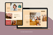 Squarespace template: Indie Studio, a Squarespace Template by Applet Studio (Thumbnail 1 of 5)
