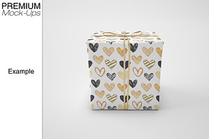 Gift Boxes Mockup Set