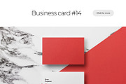 Business Card Mockup Template Bundle, a Business Card Template by PrintPixel (Thumbnail 91 of 104)