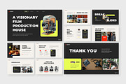 Film Production House PPT, a Presentation Template by Antstheme (Thumbnail 2 of 2)