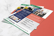 Senior Care Flyer, a Flyer Template by retrographix (Thumbnail 2 of 3)