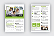 Case Study Flyer Design Template, a Flyer Template by Pixel Pro (Thumbnail 4 of 4)