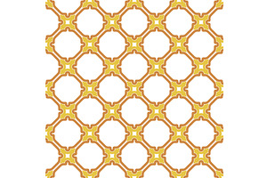 Seamless Pattern in Arabian Style, a Pattern Graphic by FineArtStudio