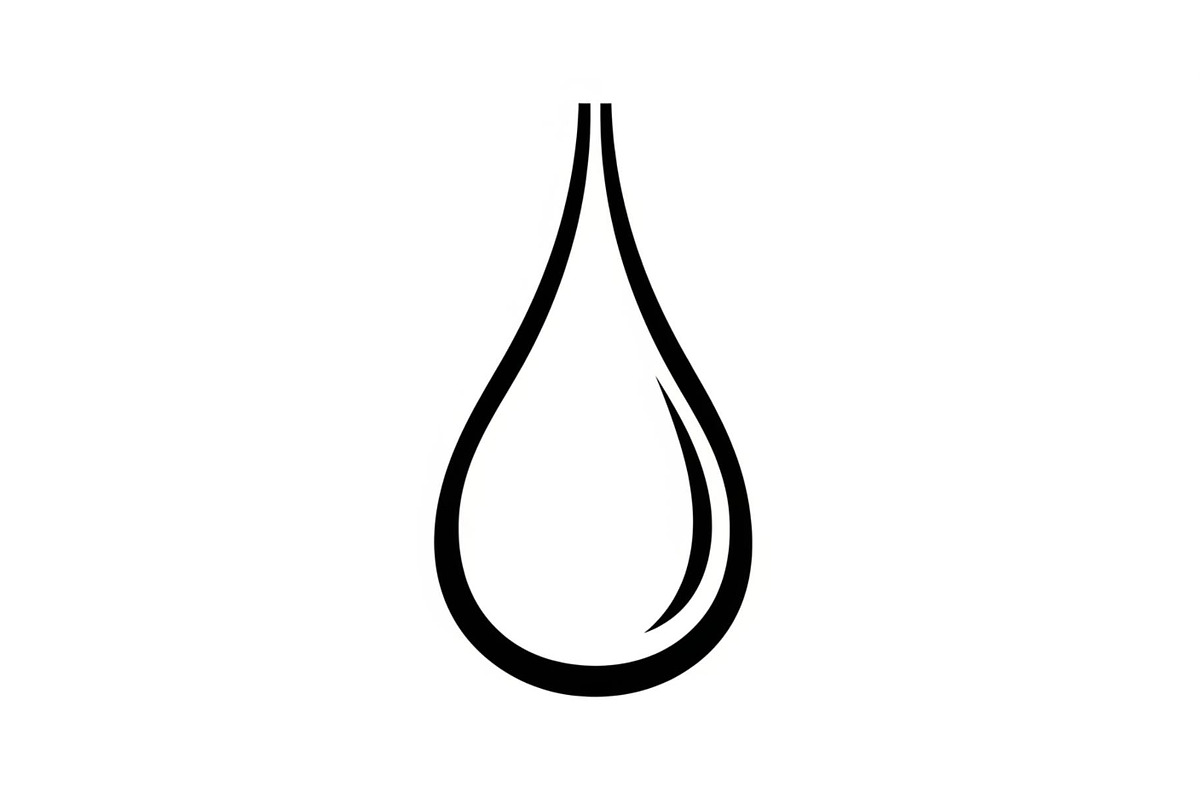 Water Drop Silhouette Vector Bundle, an Illustration by musafir_fashion (Photo 24 of 51)