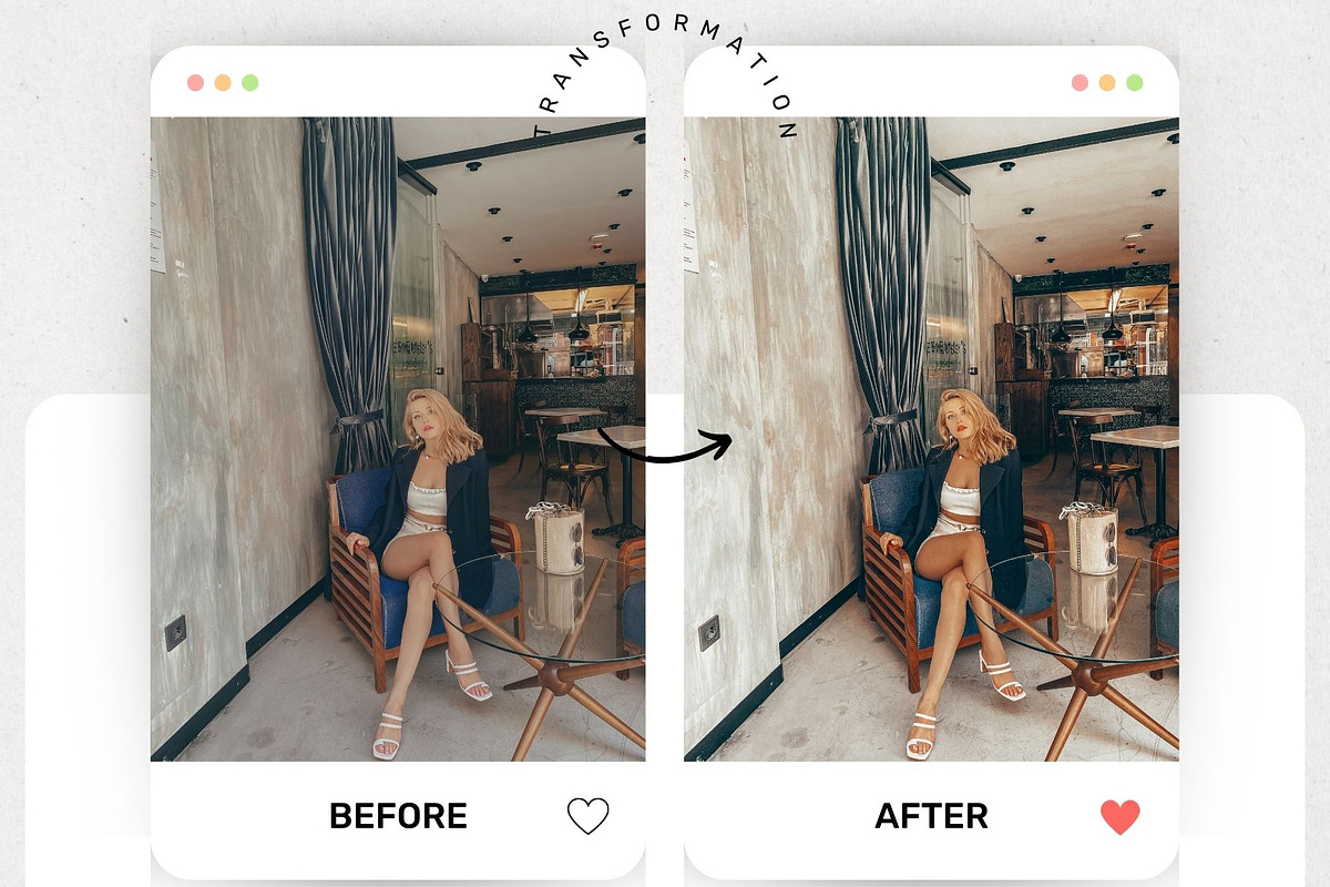 No Filter Lightroom Presets and LUTs, a Brushes & More by presetsroom (Photo 13 of 13)
