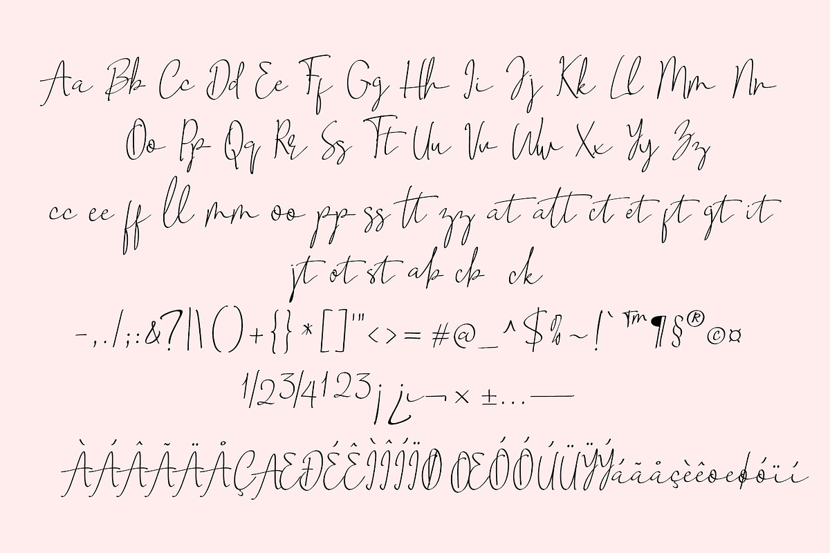 Snowhosta - handwritten script font, a Script Font by Fontcastle (Photo 6 of 7)