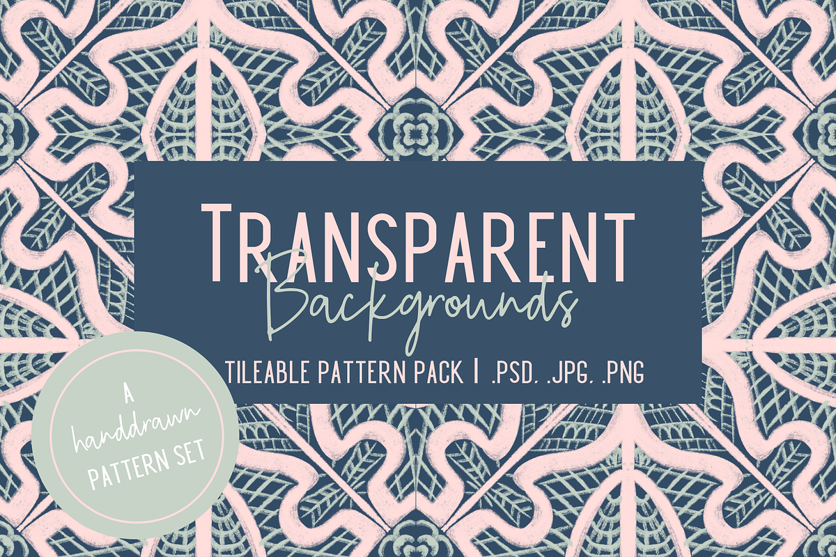 Viridescent and Blush Knit Patterns, a Pattern Graphic by TheLegacyBrandingCo (Photo 4 of 10)