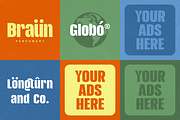 Eighty Grams | Condensed Sans, a Sans Serif Font by Twicolabs Fontdation (Thumbnail 6 of 10)