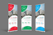Roll Up Banner, a Stationery Template by ZAAS (Thumbnail 4 of 7)