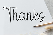Outside Summer, a Handwritten Font by InermediaSTUDIO (Thumbnail 7 of 7)