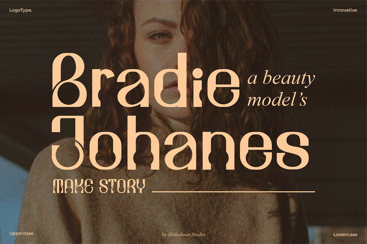 Kolasen Rafenya || Display Font, a Sans Serif Font by Idea Studio (Photo 4 of 5)